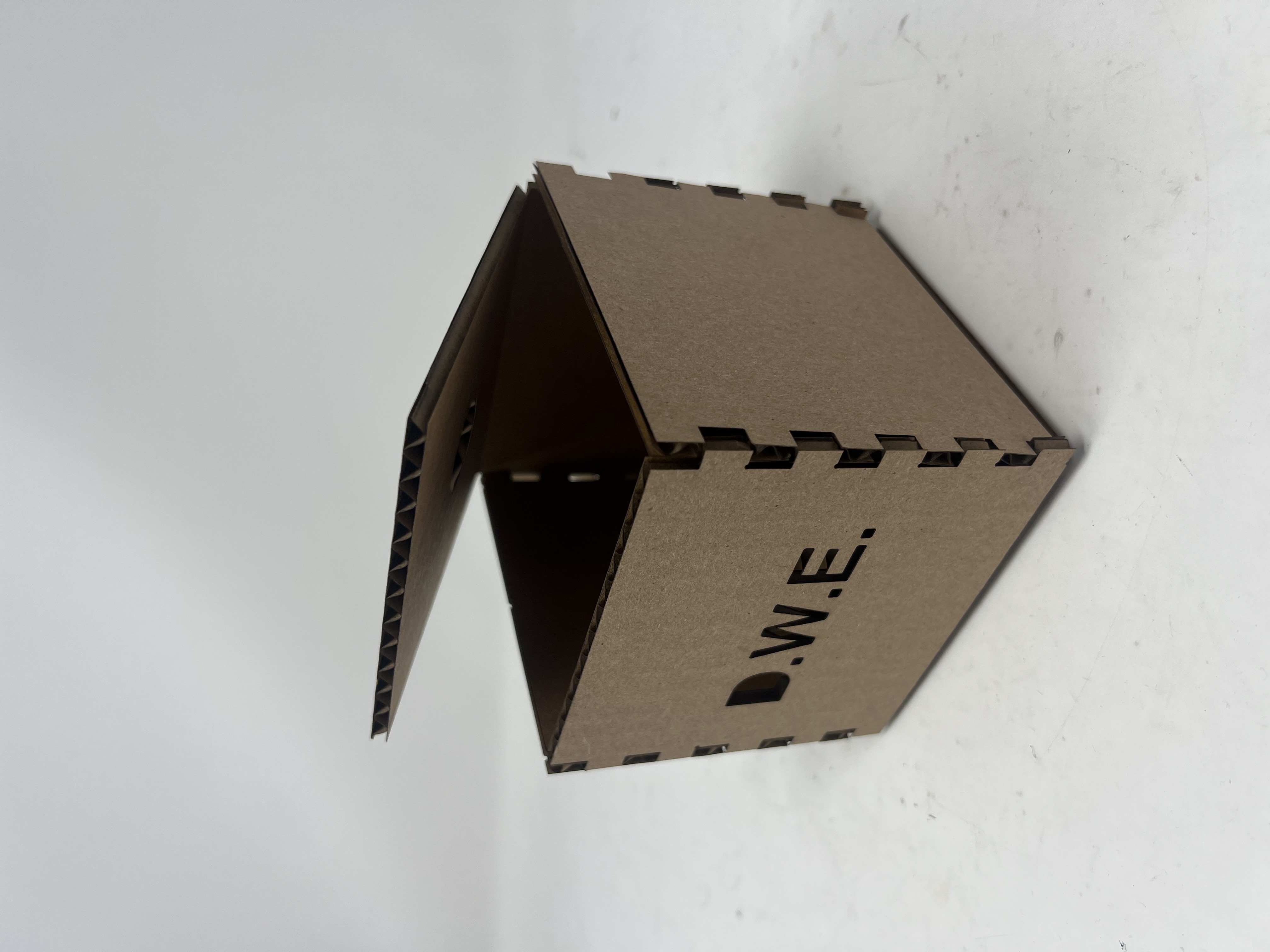 Laser cut box - View 2