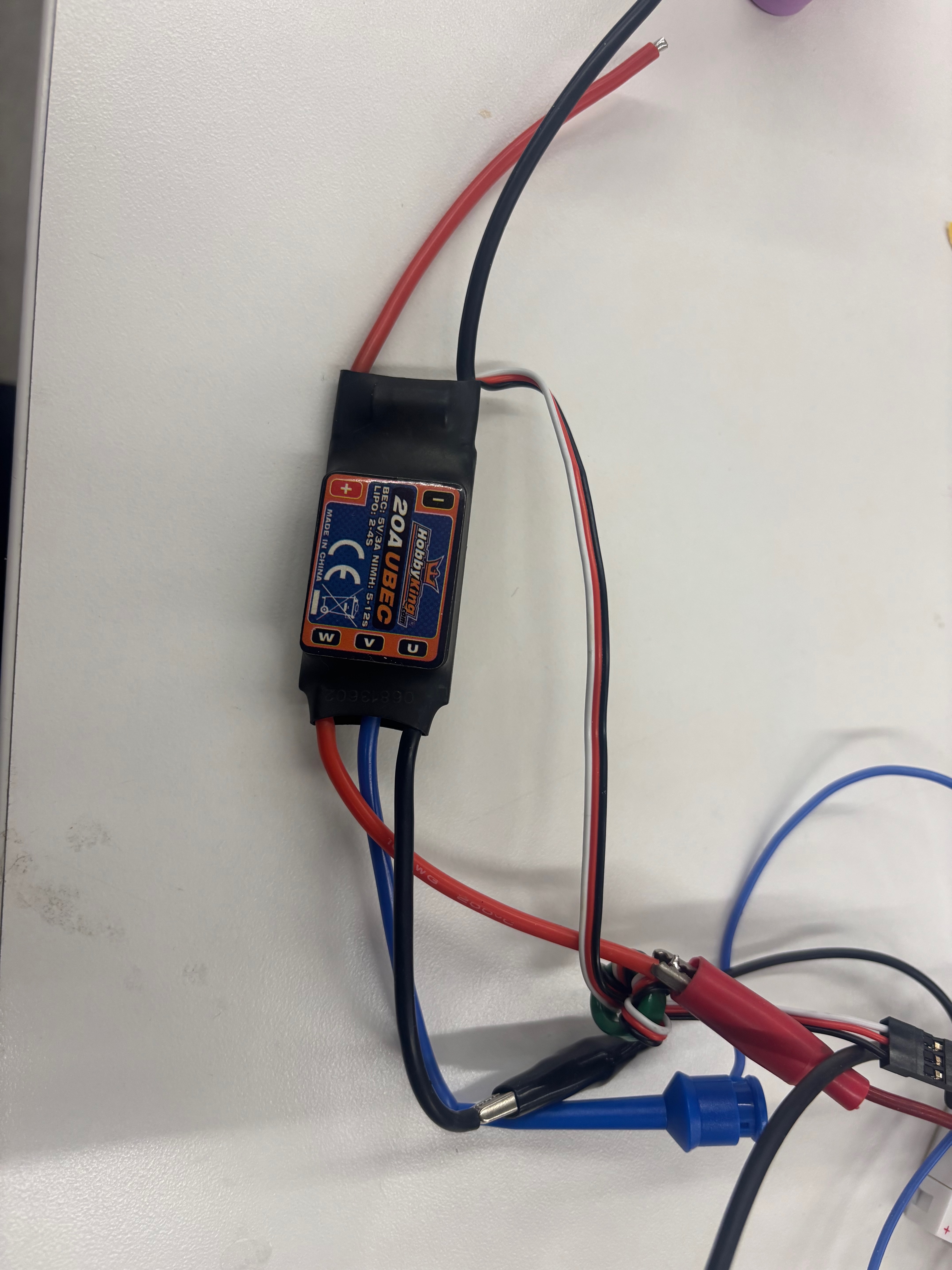 HobbyKing 20A UBEC ESC