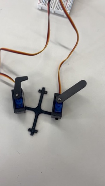 Individual motor control via the UI