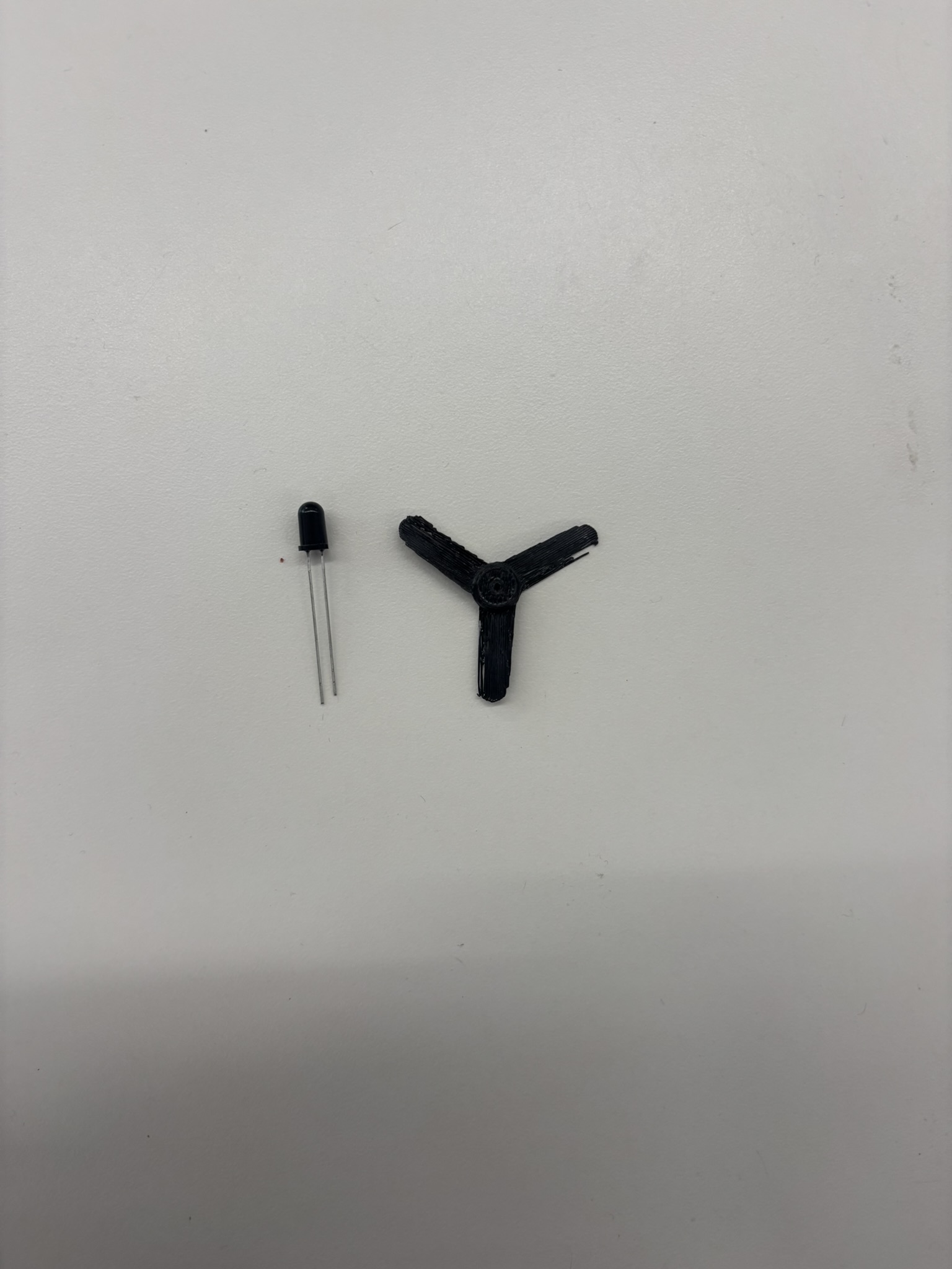 3D-printed propeller — attempt 2